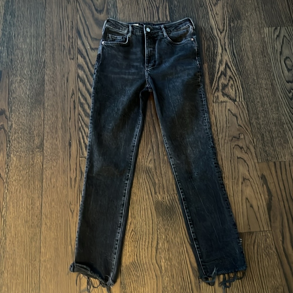 Cigarette Jeans